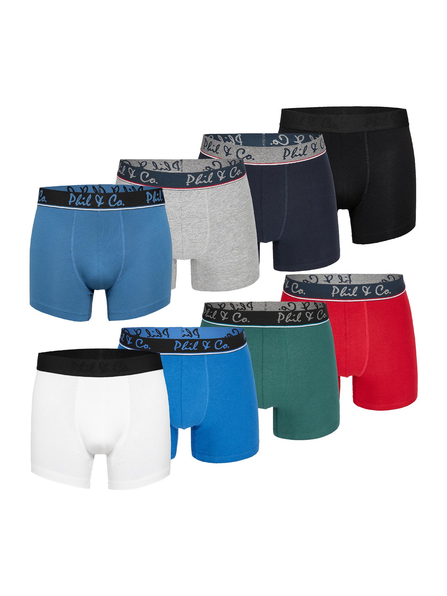 Retro Boxer Herren Männer Retroshorts 8-Pack