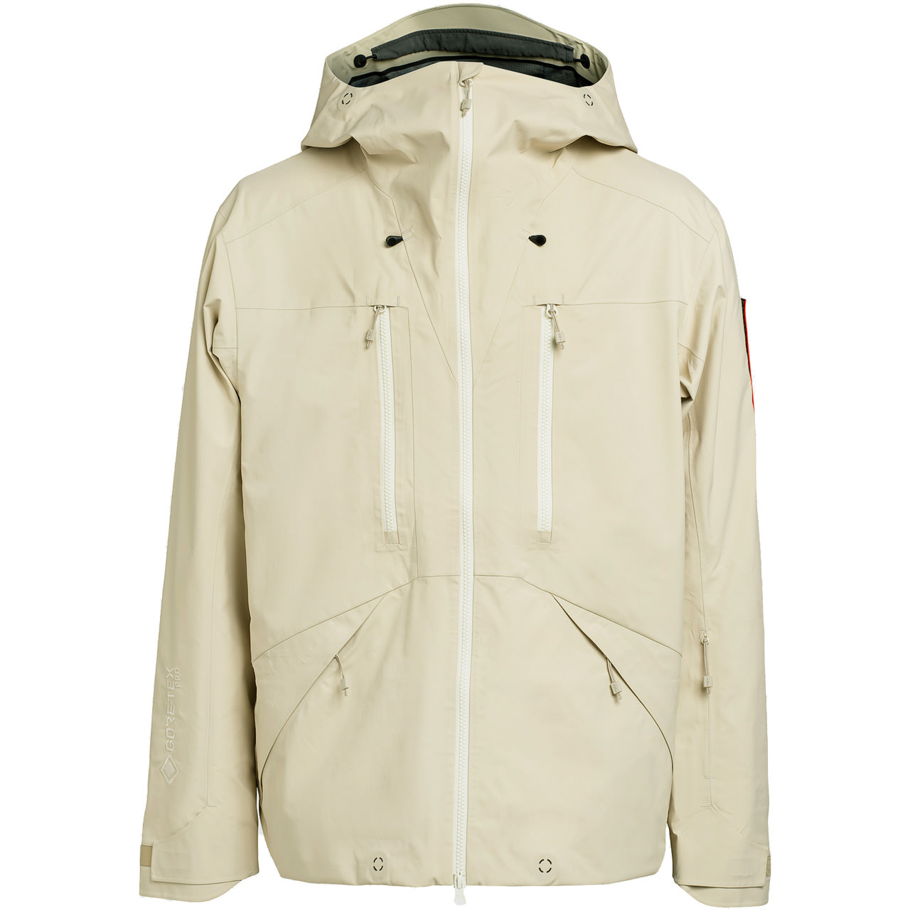 The Mountain Studio Herren Hardshell-Jacke Z-2 EPE castle wall - M