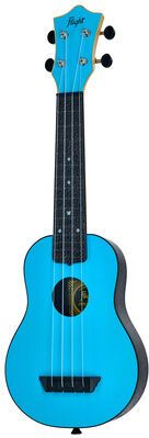 Flight TUS35 LB Travel Ukulele Light Blue Matte