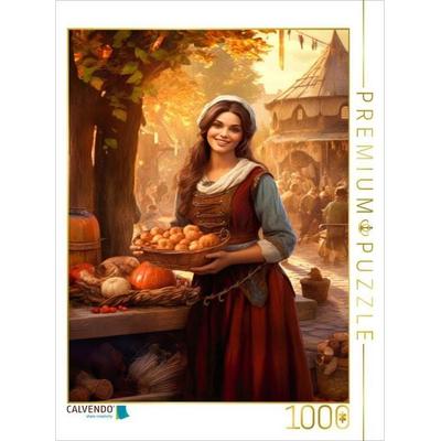 CALVENDO Puzzle Hedwig | 1000 Teile Lege-Größe 64x48cm Foto-Puzzle für glückliche Stunden