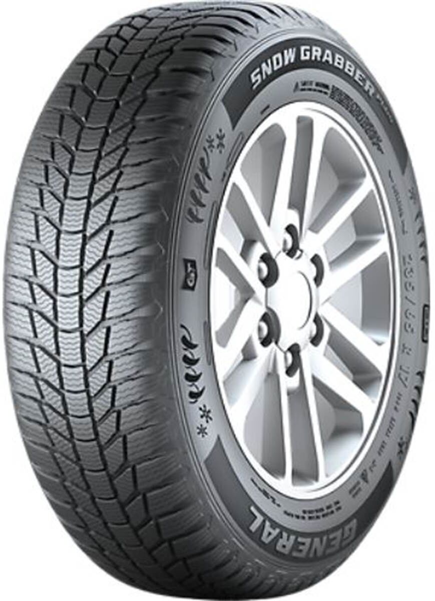 Pneu General Tire Snow Grabber Plus 225/75R16 104T