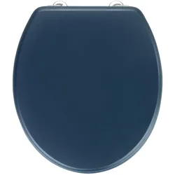 WENKO WC-Sitz Mod. Prima Dunkelblau matt, MDF
