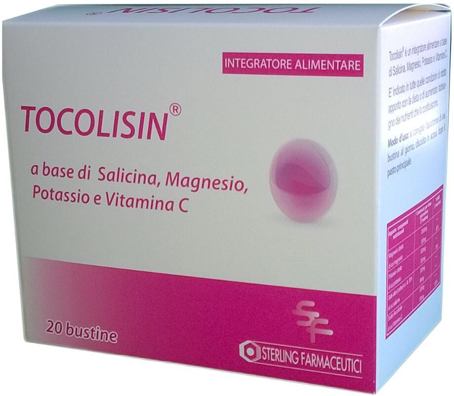 STERLING FARMACEUTICI Srl TOCOLISIN 20BUST
