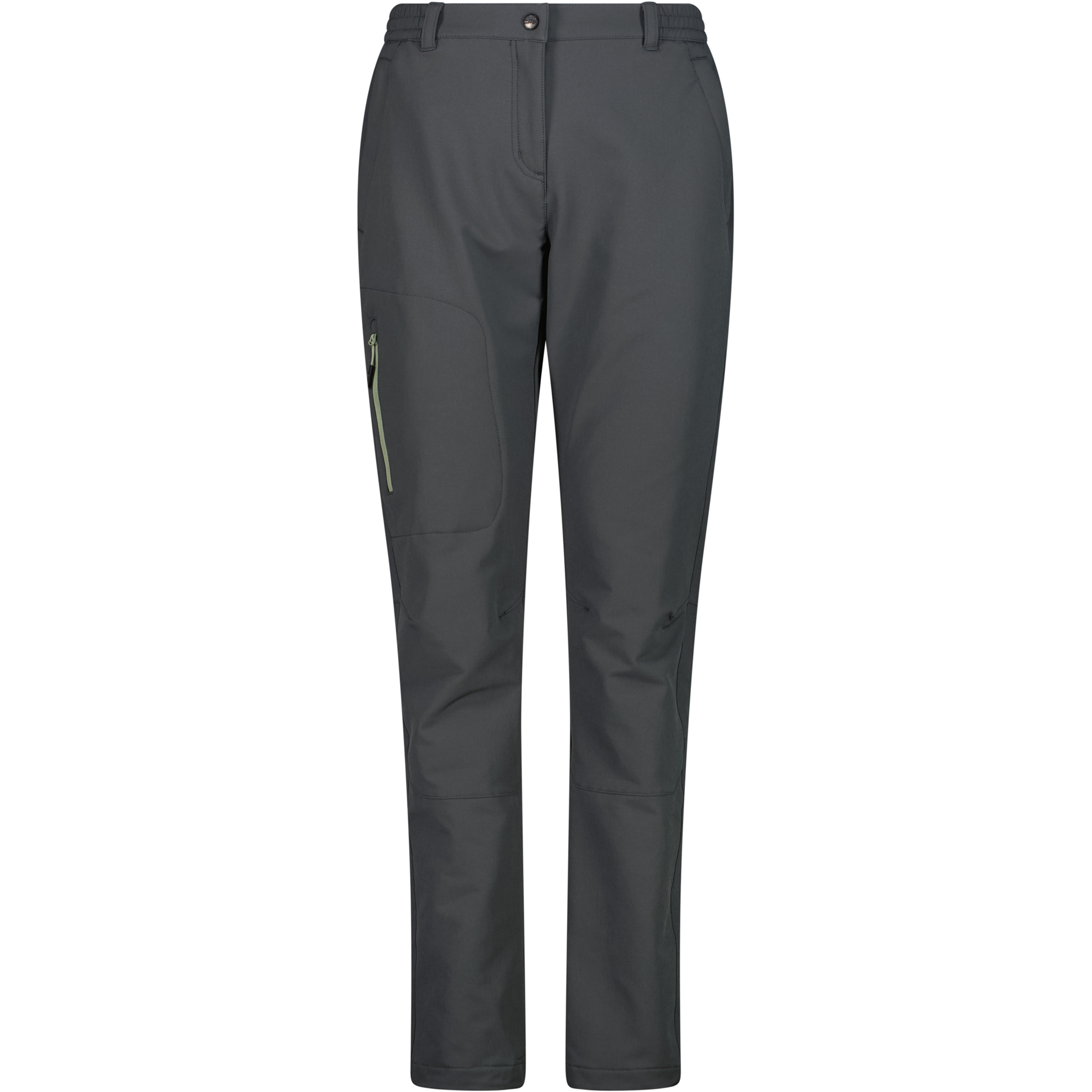 CMP Hose Damen Wanderhose grau Größe XXS Trekking Wasserabweisend Wasserabweisend