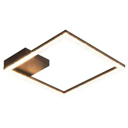 LED-DECKENLEUCHTE Karin 29.4/29.4/4.3 cm Deckenlampe