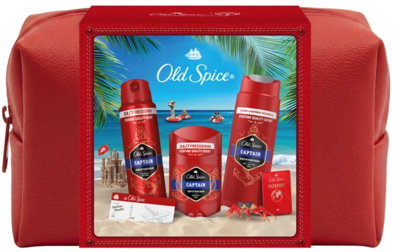 Old Spice Captain Gift Set coffret cadeau
