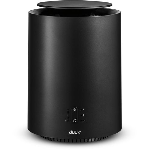 Duux Threesixty 2 Smart Heizlüfter Matt Schwarz
