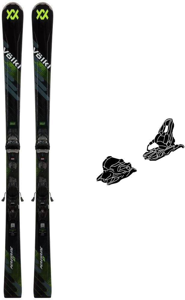 Volkl  - Pack Ski Peregrine Xt - 161 + Vmotion 10 Gw Black - Ski