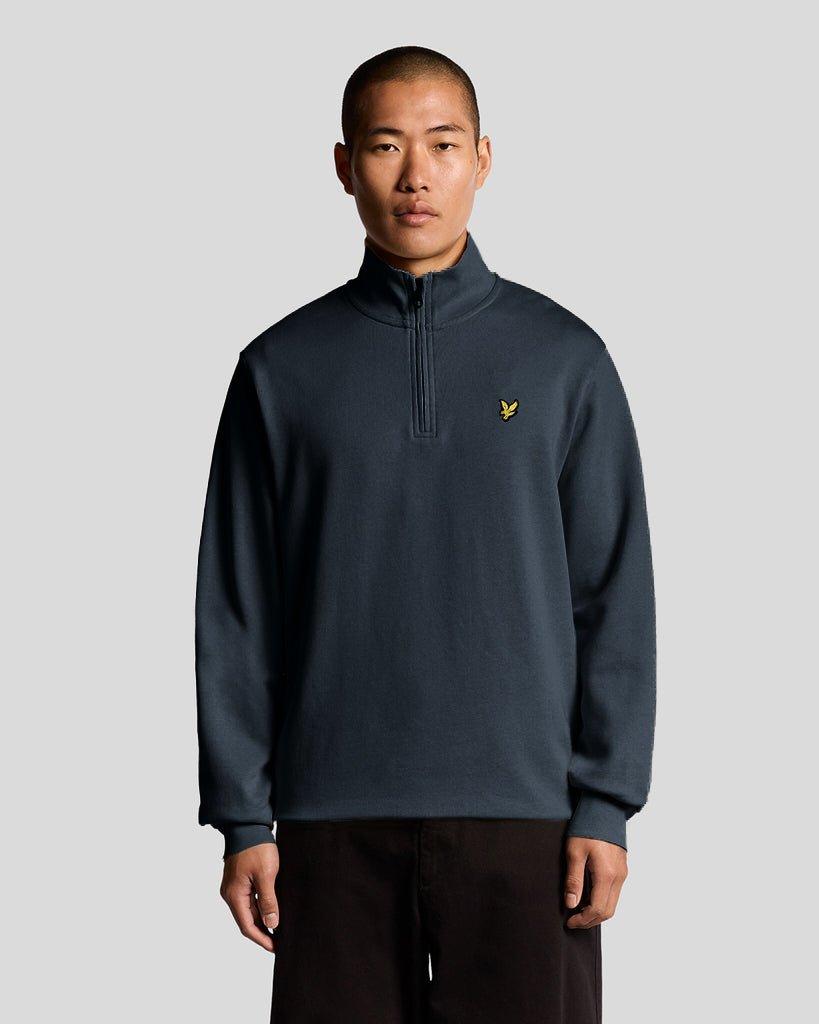 Quarter-Zip-Sweatshirt
