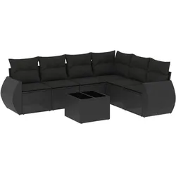 vidaXL, Gartenlounge, Harmony (Mit Tisch)