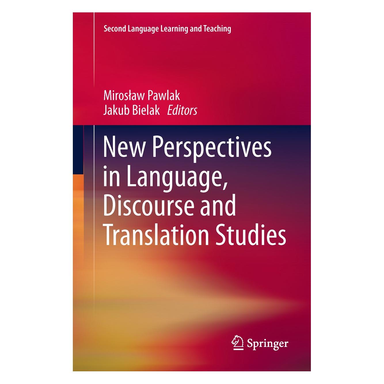 Springer New Perspectives in Language, Discourse and Translation Studies (Englisch, Hardcover, Jakub Bielak, Mirosław Pawlak) (9783642200823)