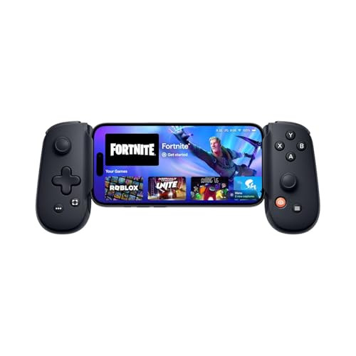 Backbone One Controller Lightning 2e generatie, zwart