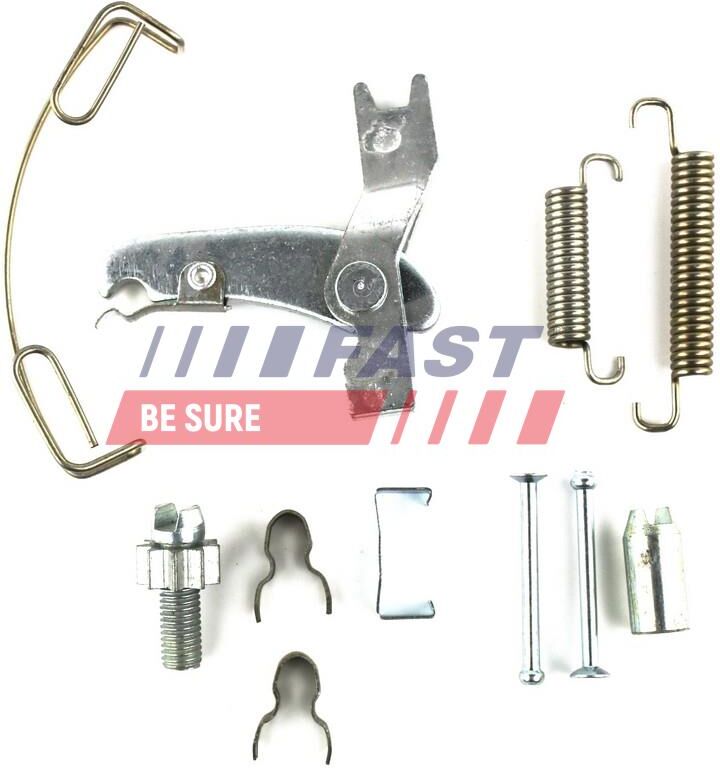 Fast Federhaltestift, Bremsbacke Ft32463 Für Iveco