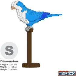 JEKCA Bricks Quaker Parrot 01S-M02 ST19MA21-M02