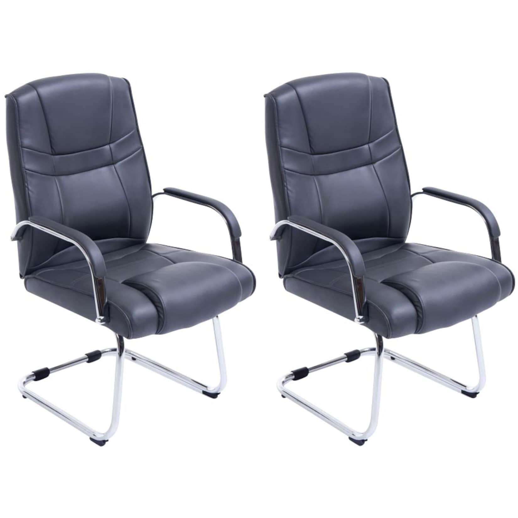 CLP 2er Set Stühle Attila - Farbe: grau