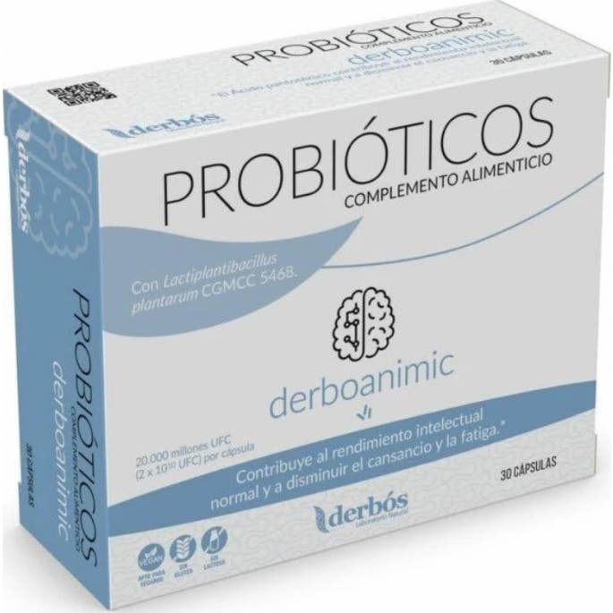 DERBOS Derboanimic Probióticos 30 caps