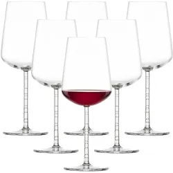 Zwiesel Bordeaux Rotweingläser Journey, Weingläser, Transparent
