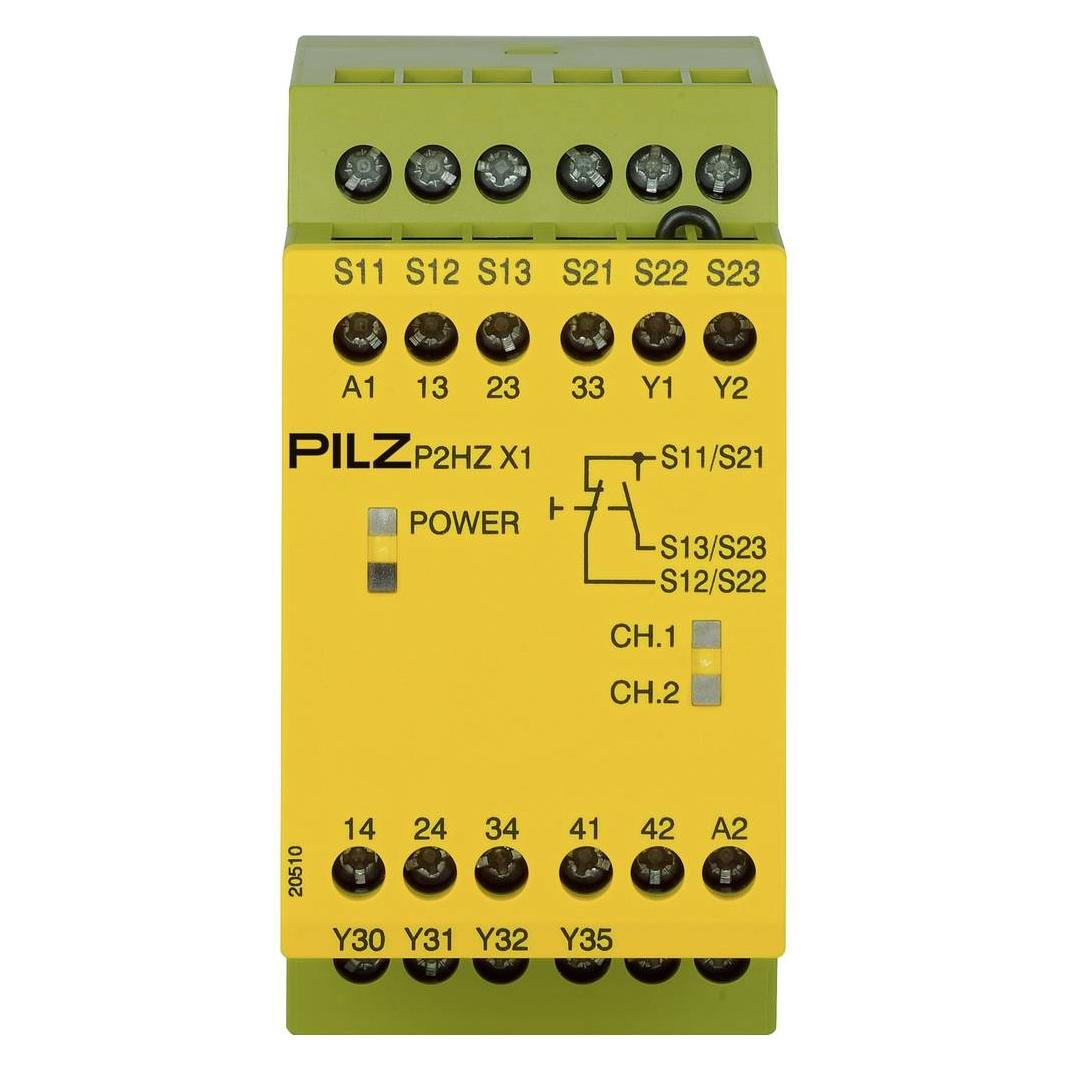Pilz Zweihandsicherheitsrelais P2HZ-X1 (P2HZ X1 24VDC 3n/o 1n/c)