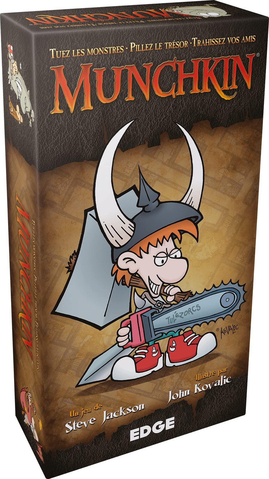 Asmodee Edge Entertainment Munchkin Bordspel en Kaartspel voor spelers vanaf 10 jaar