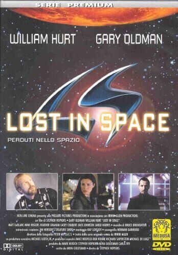 Stephen Hopkins - Lost in space [IT Import] - Preis vom 10.10.2026 11:48:34 h