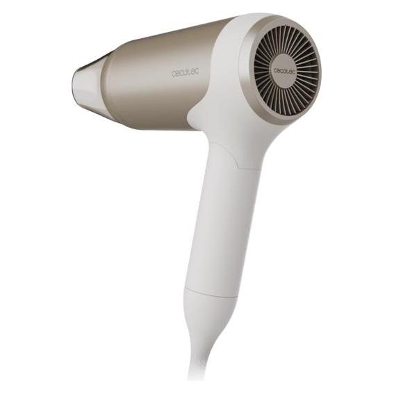 Cecotec Haartrockner Ionicare Power&Go Heaven 2400W Champagner Faltbar Ionen Diffusor (2400 W) (101442)