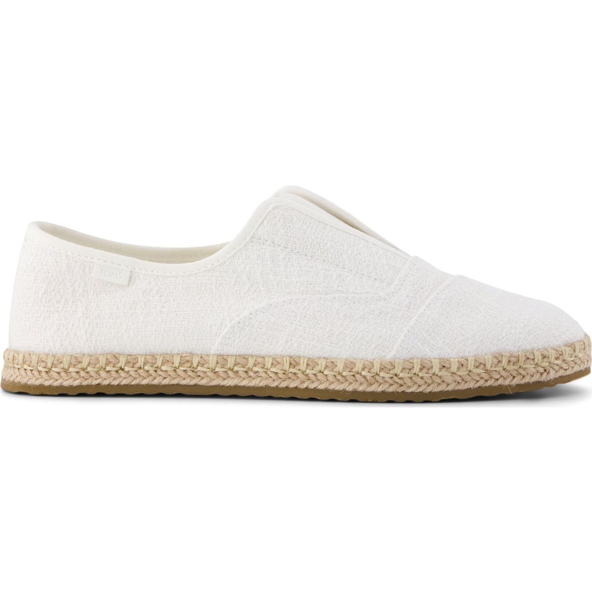 Toms Palmera Plus white vintage slub 36.5 10023048-36.5