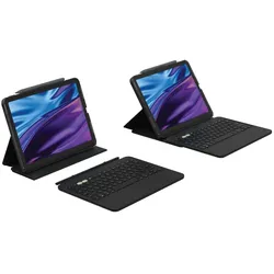 ZAGG Pro Keys 2 QWERTZ Deutsch Bluetooth Schwarz