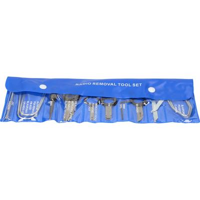 BRILLIANT TOOLS Montage-/Demontagewerkzeug-Satz, Radio Radio-Demontage-Satz, 20-tlg BT511200