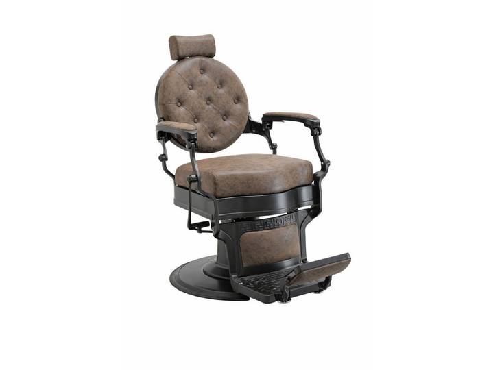 Ahsen Professional Stuhl AP - Barber Chair Friseurstuhl Buzz, Shor & Caesar+ mit Hydraulik