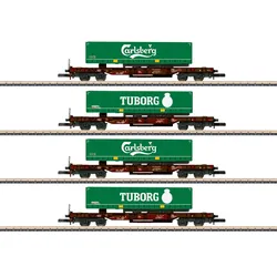 Märklin 82290 Z Taschenwagen-Set KLV, AAE, Ep. VI