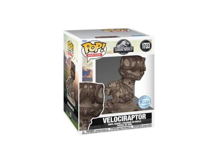 Funko Pop Jurassic Park Velociraptor Viny figuur, 6 inch maat