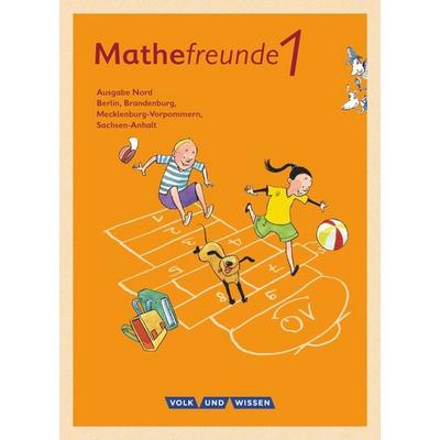 Mathefreunde 1. Schuljahr - Nord - Schülerbuch mit Kartonbeilagen, Taschenbuch von Ursula Kluge,Isabel Miedtke,Kathrin Fiedler,Jana Elsner,Jana