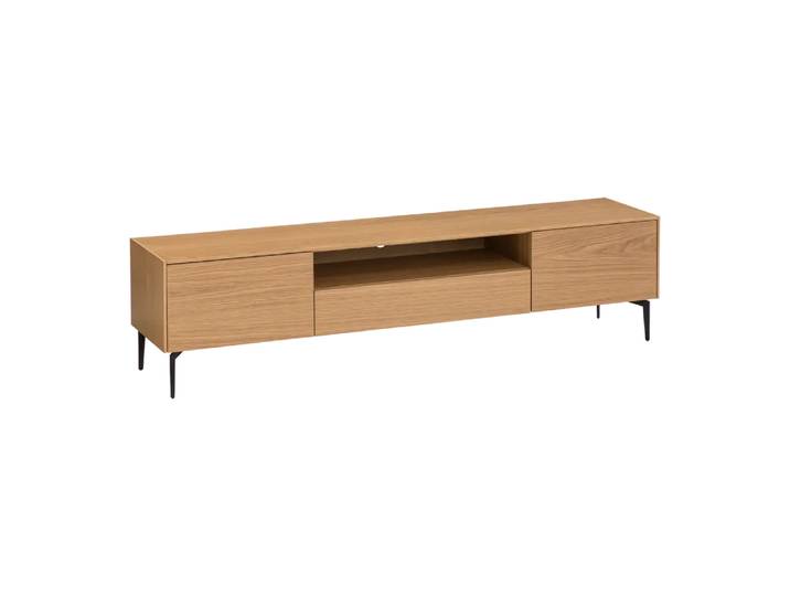 TV-Möbel Anity, Johann Jakob, eichefarbig, Holz