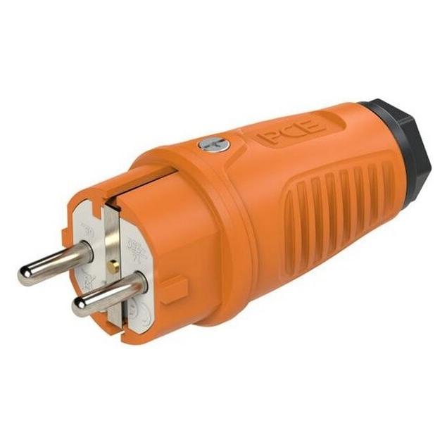 PCE Taurus2 Gummi-Stecker nat IP54 0511-os (0511-os)