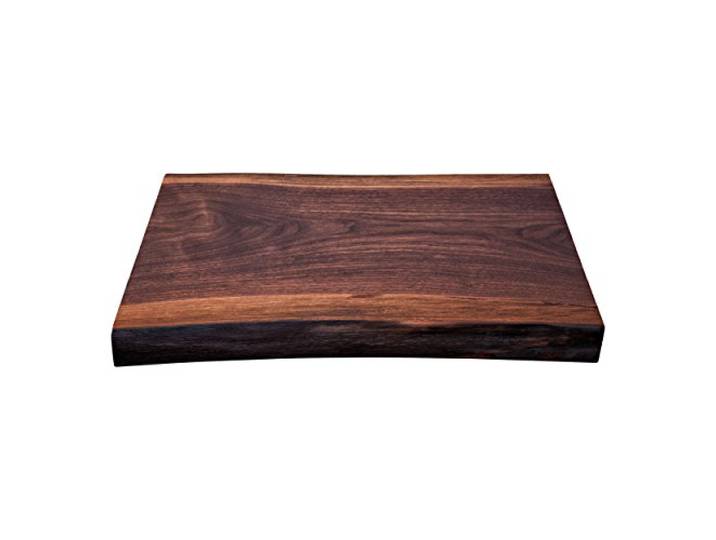 KAI Schneidbrett Walnussbrett (Blockbrett) - Limitiert auf 200 Stück pro Jahr - Abmessung ca. 58 x 35-40 x 5 cm - Professionelles Hochwertiges Schneidbrett Unterlage