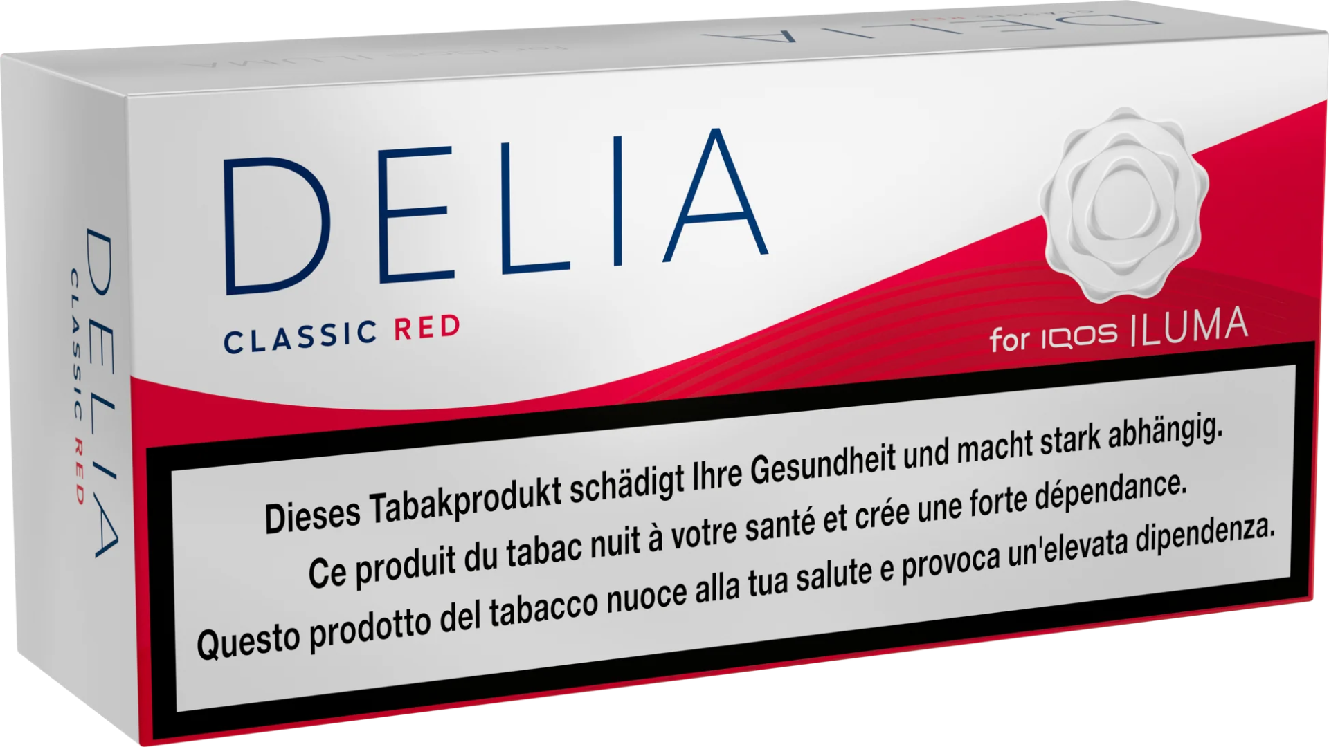 Delia Classic Red - 1 Stange (10x20)