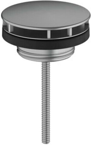 Hansgrohe Waschtischventil n. verschließb., f WT, brush. bla chrome (50001340)