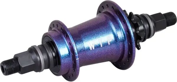 BMX Freecoaster Nabe Wethepeople Helix V3 (Galactic Purple - Left hand drive)