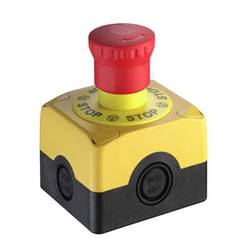 Leuze Electronic 63000000 Not-Aus/Not-Halt-Taster für NOT-AUS 2 Öffner 1 St.