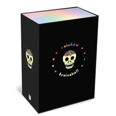 Nazer, R: Rainbow Brainskull Oracle Deck, Taschenbuch von Ramin Nazer, Simon & Schuster Uk, 978-1-5248-9203-6