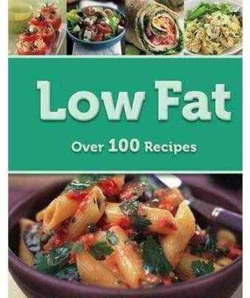 Cook's Choice: Low Fat by Igloo Books - Pocket-Size Paperback Cookbook - Low-Fat Recipes for Home Bakers