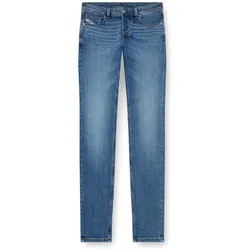 DIESEL Herren Jeans - 1986 LARKEE BEEX, Tapered Jeans, Baumwollmix Blau / 34W/32L