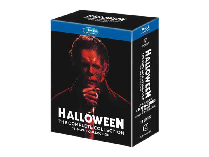 Halloween : dix chansons anciennes + nouvelle trilogie sur disque Blu-ray