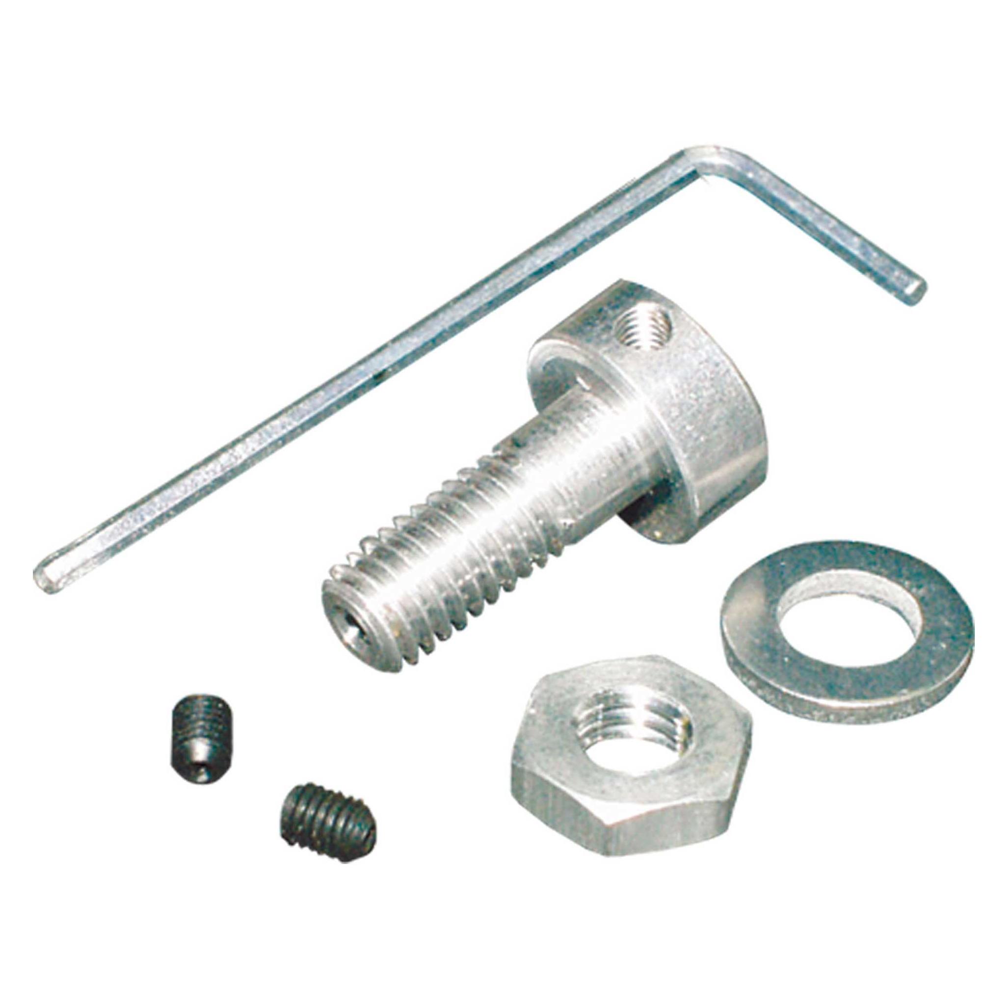 Aeronaut luftschr.kupplung 6,0mm lang stahl aeron (712446)