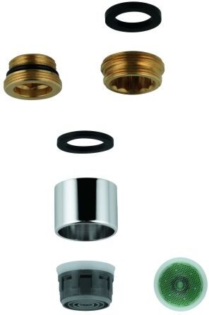Grohe Laminarstrahlregler 13935 13935DC0 supersteel