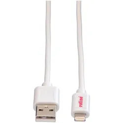Roline Lightning-Kabel (1.80 m, USB 2.0), USB Kabel