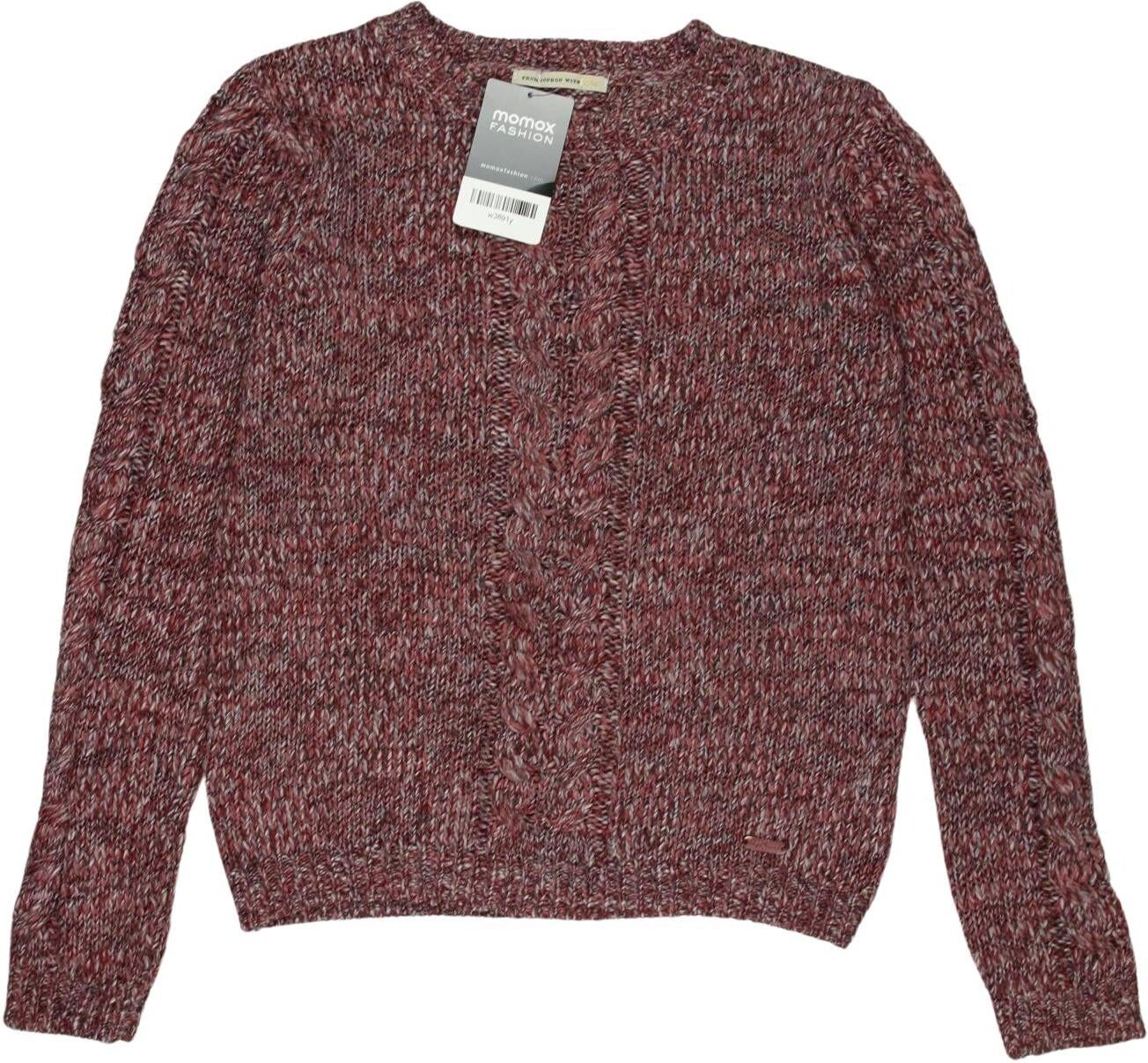 Pepe Jeans Mädchen Pullover, Rot, Gr. EU 152, Synthetik - Second Hand