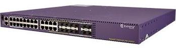 Extreme Networks Summit X460-G2-24P-GE4-BASE Beheerde L2/L3 Gigabit Ethernet Switch met PoE en Rackmontage