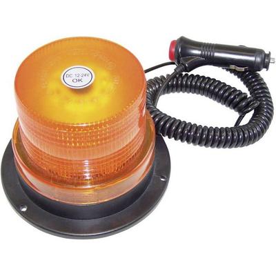 Berger & Schröter Rundumleuchte 20200 12 V, 24 V über Bordnetz Magnet-Befestigung, Schraubmontage Orange