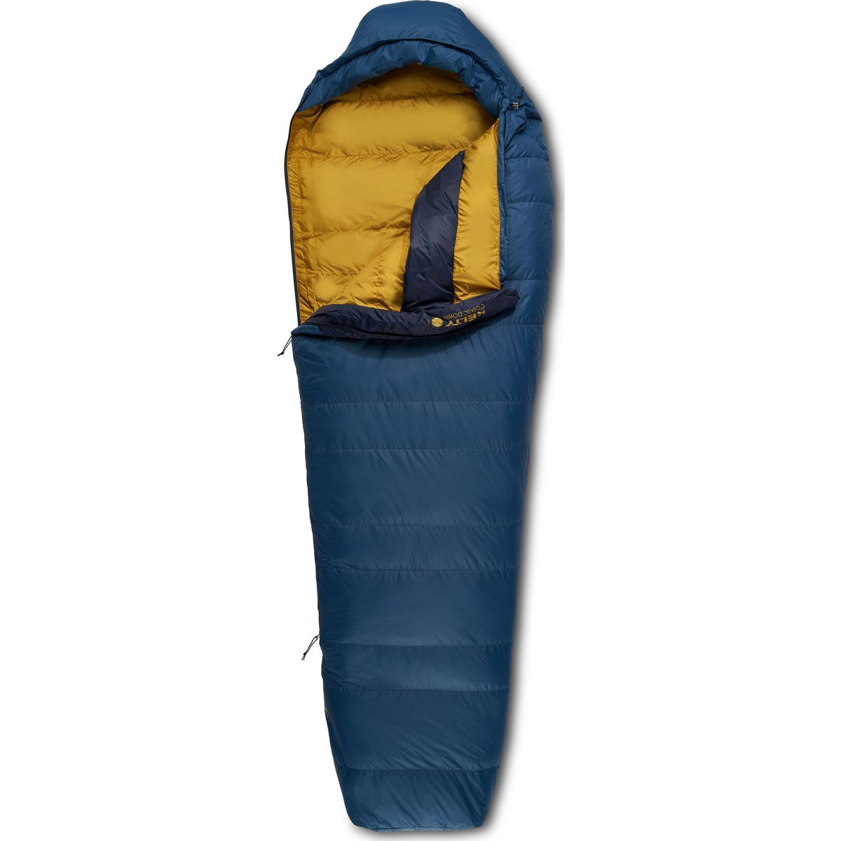 Kelty Cosmic 20 DEG 550 Down dark blue / pageant blue / olive oil Right Long 35413724LR